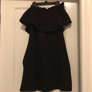 Black H&M dress